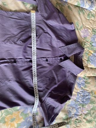 Camisa Pedro del Hierro morada mujer