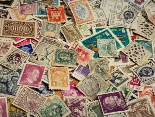 Lote Sellos Mundo Mejor ver W-9