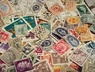 Lote Sellos Mundo Mejor ver W-9