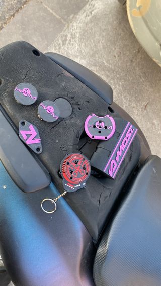 Tapones Chasis Rieju