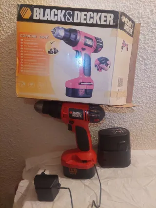 Taladro Black & Decker 14.4V