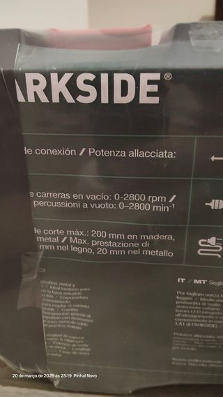 Serra de Sabre Elétrica Parkside