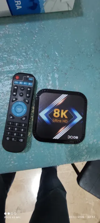 TV Box Android DQ08 8K/4K