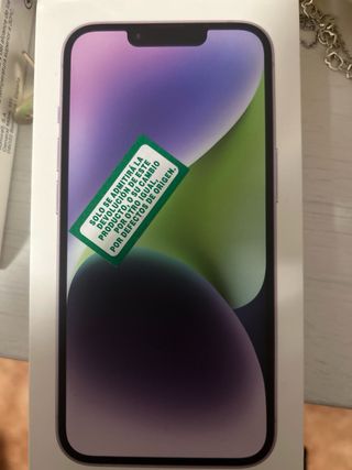 iPhone 14 Lila 128 GB