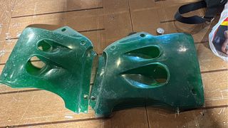 Placa Delantera Derbi Senda R