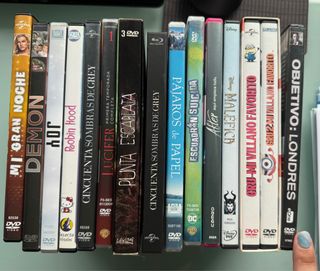 Colección Películas y series DVD Variadas