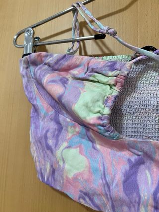 Top Zara Multicolor