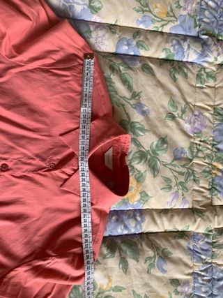 Camicia corallo da donna