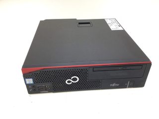 PC Fujitsu Esprimo D556 Negro/Rojo