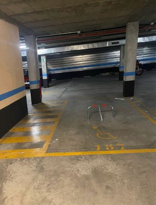 Se alquila plaza de Garaje en Algete.