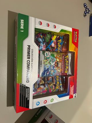 Lote 3 Cartas Pokémon: Rowlet, Litten, Popplio
