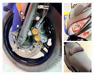 Yamaha T Max 500 2009 con maleta Givi