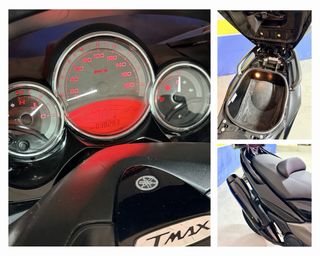 Yamaha T Max 500 2009 con maleta Givi