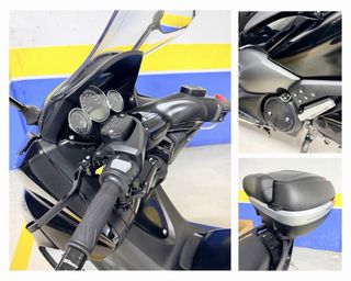 Yamaha T Max 500 2009 con maleta Givi