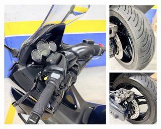 Yamaha T Max 500 2009 con maleta Givi