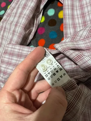 Camicia Hugo Boss a quadri rossa