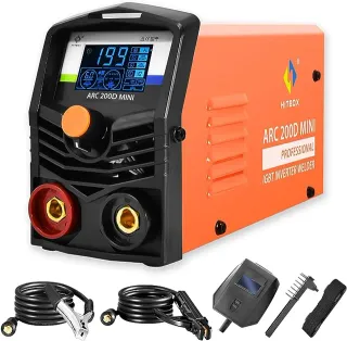 Soldador Inverter HITBOX ARC 200D MINI