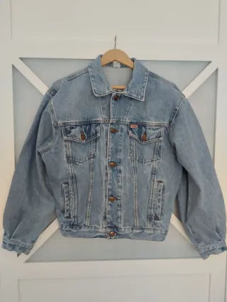 Joya Vintage 90s. Chaqueta vaquera Pepe Merchan