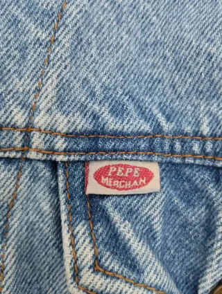 Joya Vintage 90s. Chaqueta vaquera Pepe Merchan