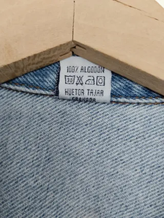 Joya Vintage 90s. Chaqueta vaquera Pepe Merchan