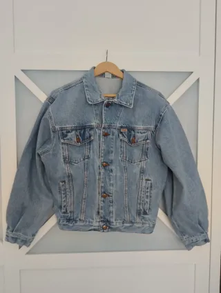 Joya Vintage 90s. Chaqueta vaquera Pepe Merchan