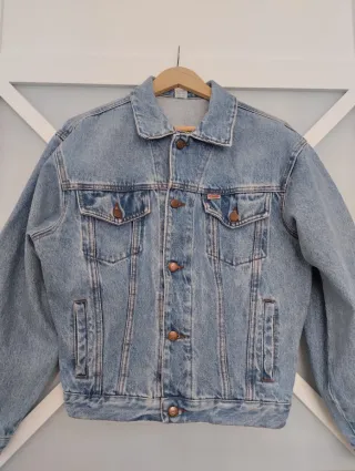 Joya Vintage 90s. Chaqueta vaquera Pepe Merchan