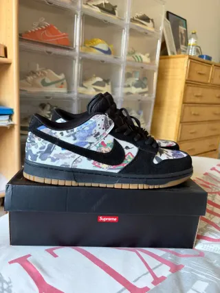 Nike Dunk Low SB Supreme Rammellzee