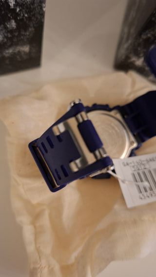 Casio G-Shock GA-140-6AER Orologio viola -nero