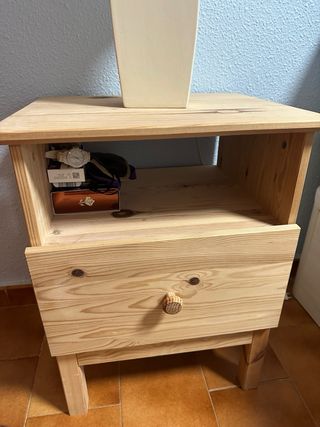 Cabezal cama 135 y mesitas de noche