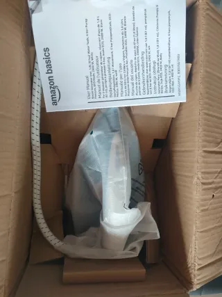 Plancha de vapor con base