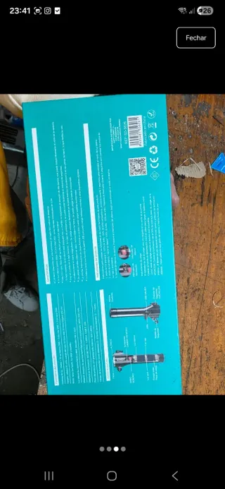 Lanterna de Emergência Sanda SD-5626