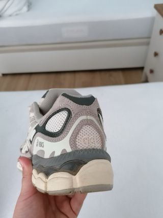 Asics Gel NYC Beige/Gris