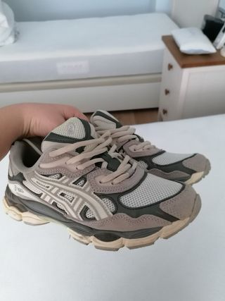 Asics Gel NYC Beige/Gris