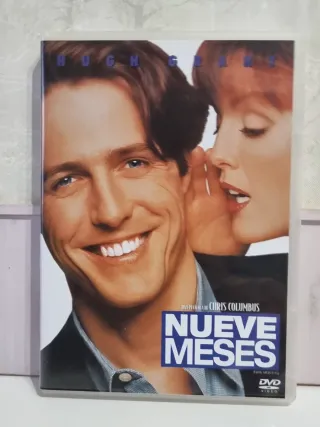 2 Películas DVD: Nueve Meses y Señora Doubtfire.