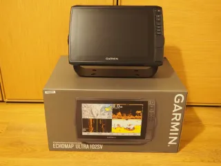 Garmin ECHOMAP ULTRA 102SV