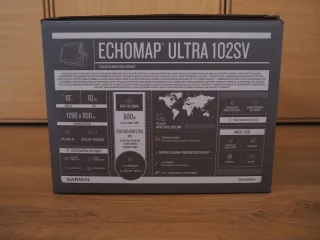 Garmin ECHOMAP ULTRA 102SV
