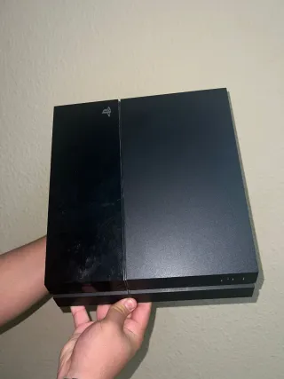 PS4 Pro Sony Negra + Mando Original