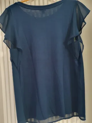 Maglia OVS blu manica corta taglia M