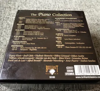 25CD The Brilliant Piano Collection lote