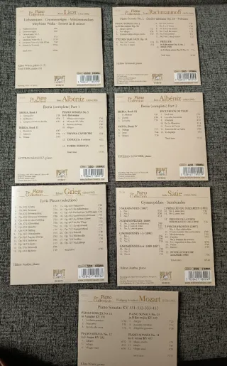 25CD The Brilliant Piano Collection lote