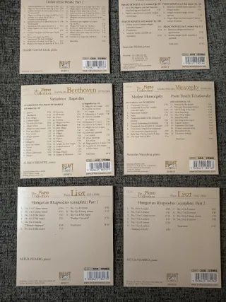 25CD The Brilliant Piano Collection lote