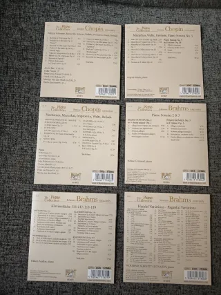 25CD The Brilliant Piano Collection lote