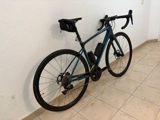 Bicicleta carretera Giant Carbono