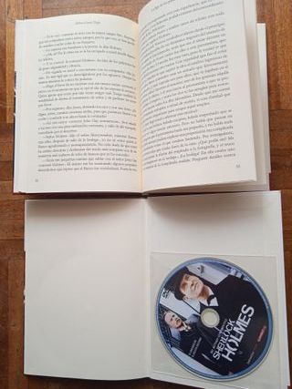 Aprende Inglés con Sherlock Holmes (9 DVDs)