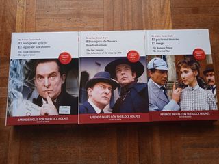 Aprende Inglés con Sherlock Holmes (9 DVDs)