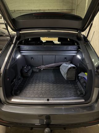 Audi A4 2021. BLACK LINE. Pegatina ECO.