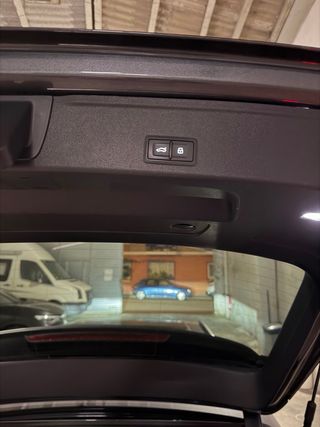 Audi A4 2021. BLACK LINE. Pegatina ECO.