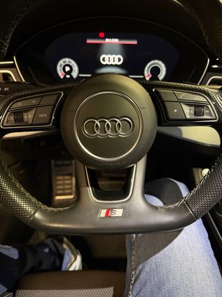 Audi A4 2021. BLACK LINE. Pegatina ECO.