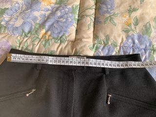 Pantalón negro mujer entretiempo