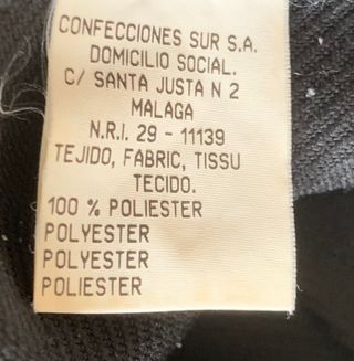 Pantalón negro mujer entretiempo